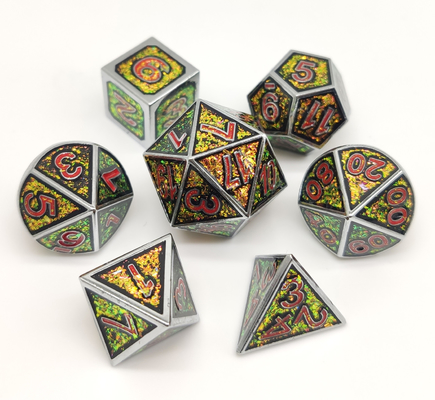 CER Präzision RPG-Würfel stellten mehrfunktionalesstarkes für Kerker und Drachen ein
