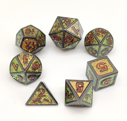 Grat Luxus-RPG würfeln den Satz, der für Kerker und Drachen tragbar ist