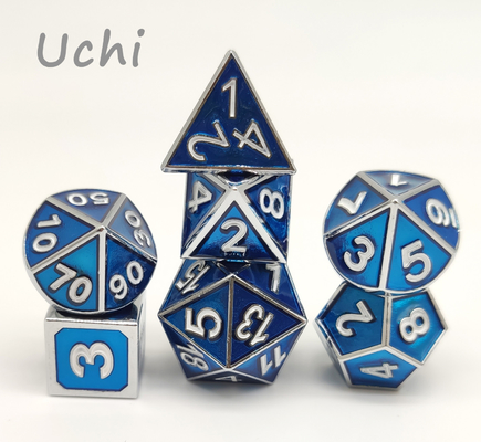 Vielflächiger Polier-RPG-Würfel-Satz Multifunktions für Sammlung