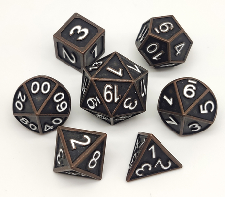 Massenmetallklassiker RPG würfeln gesetztes tragbares Vielzwecklanglebiges gut