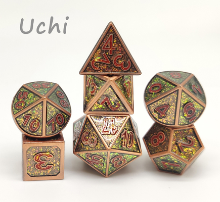 Geruchloses Mini Sharp Edge Dice Set-vielseitigeshaltbares