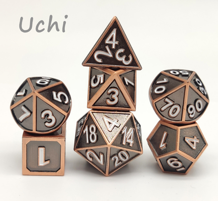 Ungiftiger Mini-RPG würfeln umweltfreundliches für Tischplatten-Spiel
