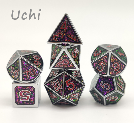 Handschleifen Mini-Leichtgewichtler RPG-Würfel-D6 D8 D10 für Sammlung