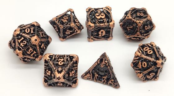 Ordentliche Grate Mini-geschnitztes langlebiges Gut RPG-Würfel-DND Hand für Savage World