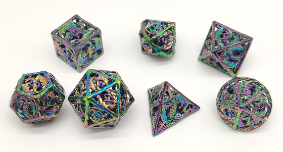 Geruch D6 D8 D10 Mini Polyhedral Dice No Peculiar Vielzweck