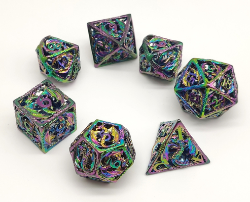 Geruch D6 D8 D10 Mini Polyhedral Dice No Peculiar Vielzweck