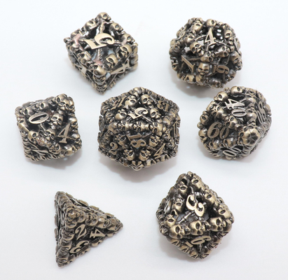 ISO9001 asphaltieren Mini Polyhedral Dice Hand Polished-Größe 16-21mm