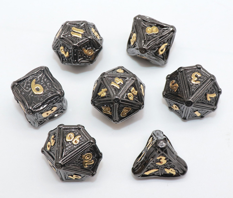 Ungiftiger leichter Mini Polyhedral Dice D4 D12 D20 geruchlos