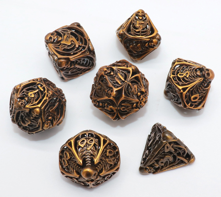 Ordentliches haltbares starkes Grat-Mini Polyhedral Dice-DND