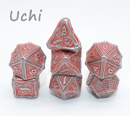 Praktisches Mini Polyhedral Dice Set Handcrafted-Antiverschleißlanglebiges Gut