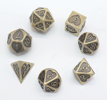 Ungiftige Rolle spielende Spiel-Würfel stellten haltbaren Leichtgewichtler ein