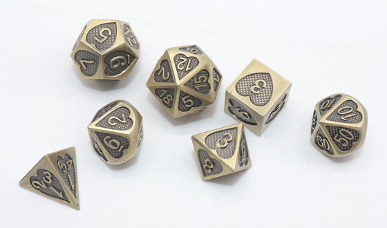 Ungiftige Rolle spielende Spiel-Würfel stellten haltbaren Leichtgewichtler ein