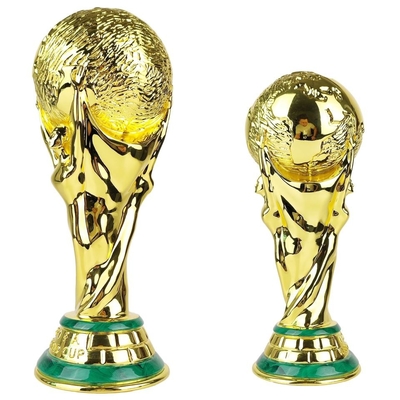 Antiverschleißgold überzogener Metalltrophäen-Schalen-Preis Tin Alloy Portable