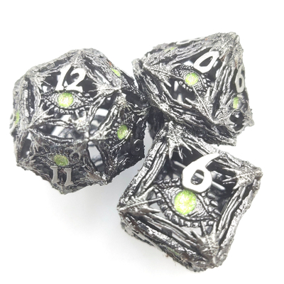 Handgeschliffene Präzision praktische Vielzweck-RPG-Antiverschleißwürfel DND