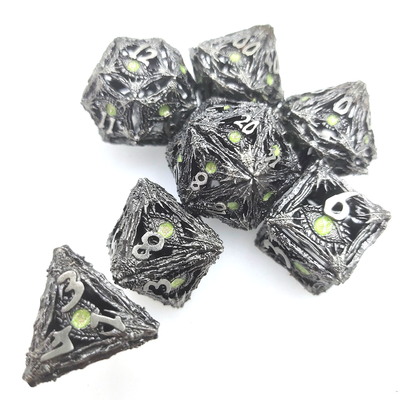Handgeschliffene Präzision praktische Vielzweck-RPG-Antiverschleißwürfel DND