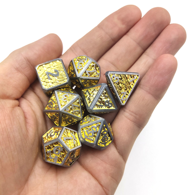 Pokemon In The Dark DND Resin Würfel Dungeons and Dragons RPG Würfel