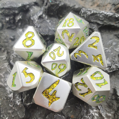 RPG-Würfel SetISO9001 malten RPG DiceOdorless Mini Polyhedral Dice Set