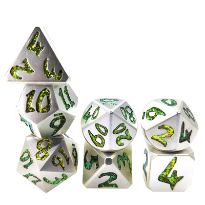 RPG-Würfel SetISO9001 malten RPG DiceOdorless Mini Polyhedral Dice Set
