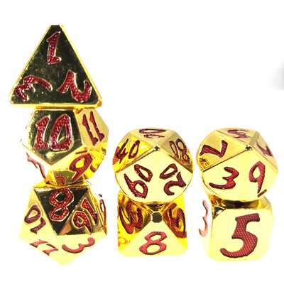 Tarot-Kartengießen, geeignet für GST, Mehrzweck-Mini-RPG-Würfel, geruchlos, Mini-Polyeder-Luxus