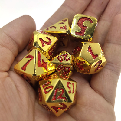 Tarot-Kartengießen, geeignet für GST, Mehrzweck-Mini-RPG-Würfel, geruchlos, Mini-Polyeder-Luxus