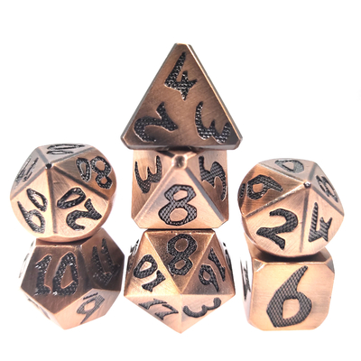 GST Mehrzweck-CE-Präzisions-RPG-OEM-ungiftiges Bulk-RPG-Polyeder-Würfelset