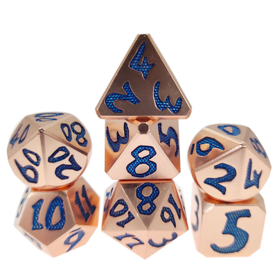 Gemachter Würfel stellt große Würfel einstellte haltbare Würfel vielflächiges Kundenbezogenheits-Kartenspiel ein
