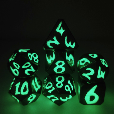 Ungiftige RPG-Spiel-Würfel stellten vielflächiges praktisches Handschleifen-kleine Würfel ein