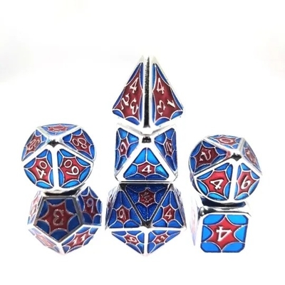 Die Renngruppe &quot;Metallwürfel&quot; &quot;Drachen und Kerker&quot;