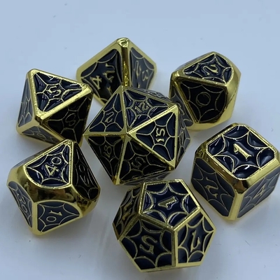 Alloy Würfel Set Verschleißbeständig Handgefertigt Mehrseitig PRG Würfel Drache Und Dungeon