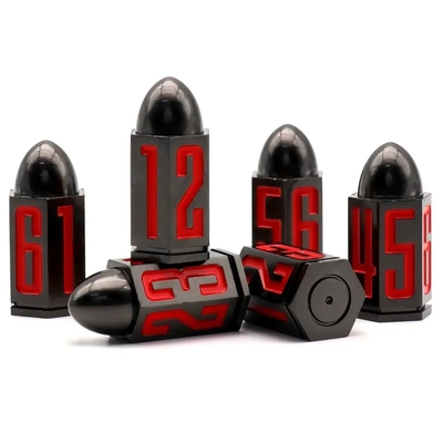 D6 Bullet Metal Dice Set 6 Stück 6 Seiten für Dnd Dungeons Rpg Warhammer Shadowrun Dice