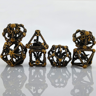 Hohl Multi-Noodle Metall Würfel Fliegender Drache Dungeon und Drache DND