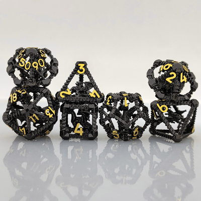 Hohl Multi-Noodle Metall Würfel Fliegender Drache Dungeon und Drache DND