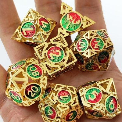 Pfeil Hohlmetall Würfel Anzug Vielfältige DND Dungeon und Drache