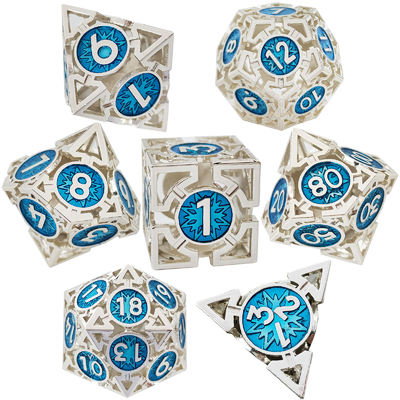 Pfeil Hohlmetall Würfel Anzug Vielfältige DND Dungeon und Drache