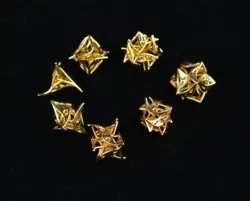 Geely Blume Hohlmetall Würfel Set RPG Drache und Dungeon DND