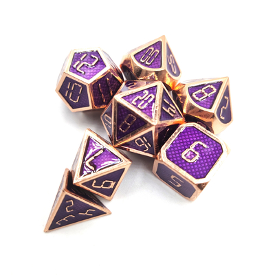 Time Digital Solid Metal Würfel Dragon und Dungeon DND RPG COC