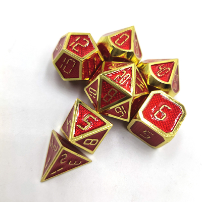 Time Digital Solid Metal Würfel Dragon und Dungeon DND RPG COC
