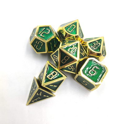 Time Digital Solid Metal Würfel Dragon und Dungeon DND RPG COC