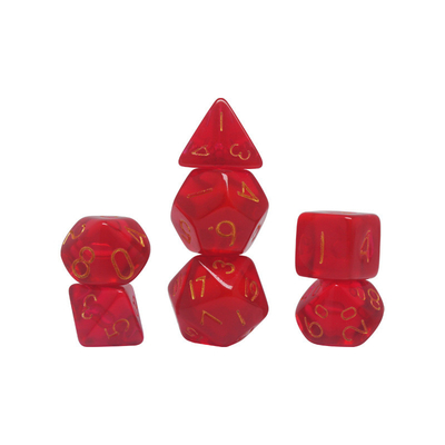 Süßigkeiten Farbe Naturharz Charakter spielt Würfel Set dnd Würfel