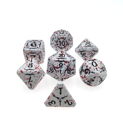 Eagle Massivmetall-Mehrgesichts-Roll-Spielwürfel-Anzug World of Warcraft
