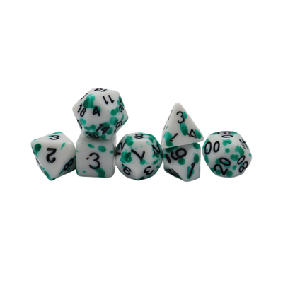 Graffiti Phantom Farbe Harz Brettspiel Würfel Set und Würfel