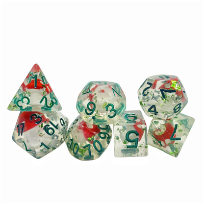 Giftige Pilzharz Brett-Spiel Würfel-Set und Würfel