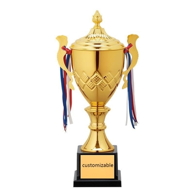 Besonderes Trophäenbecher aus Metall 32 cm hoch und zerreißfest