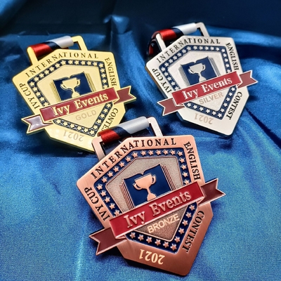Marathon-Metallmedaille für Anlässe und Veranstaltungen