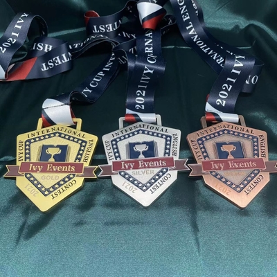Marathon-Metallmedaille für Anlässe und Veranstaltungen