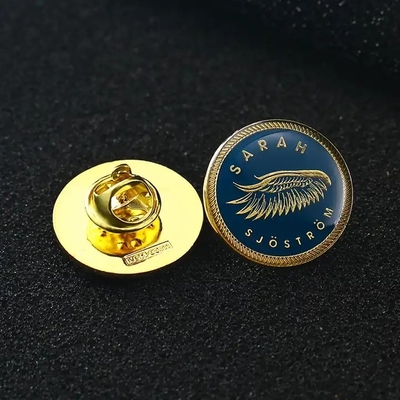 Goldfarbene Metallmarke 2,5 cm 2,8 cm 3 cm Metallbrücke