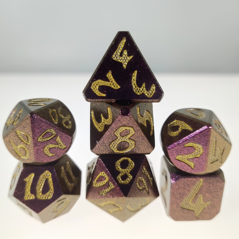 Pokemon For Savage World Tragbares, geruchloses, winziges polyedrisches Würfelset