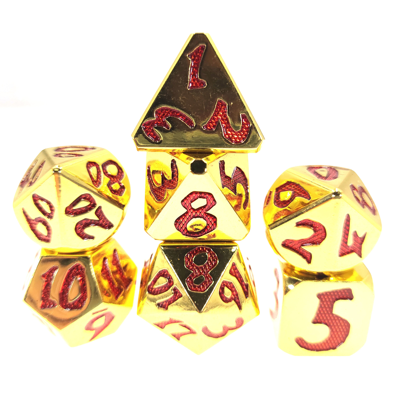 Tarot-Kartengießen, geeignet für GST, Mehrzweck-Mini-RPG-Würfel, geruchlos, Mini-Polyeder-Luxus