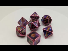 Polyeder-Schwarz-Metall DND würfeln starke ungiftige hohe Temperatur