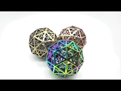 60D-Hohlwürfel aus Metall